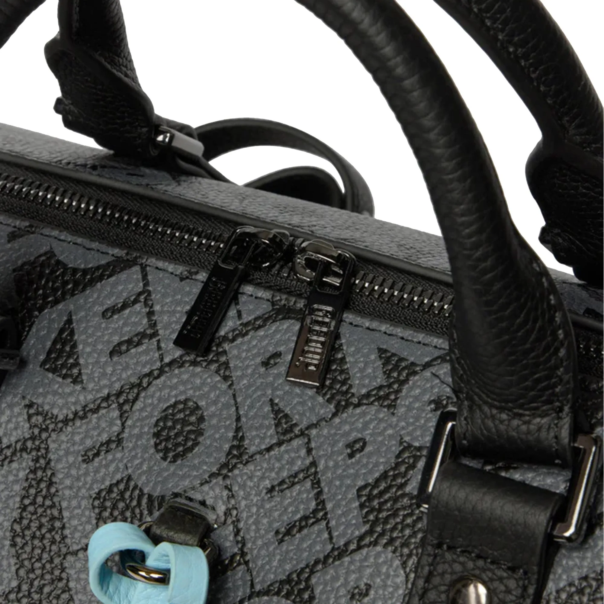Geedup Handstyle PFK Leather Duffle Bag