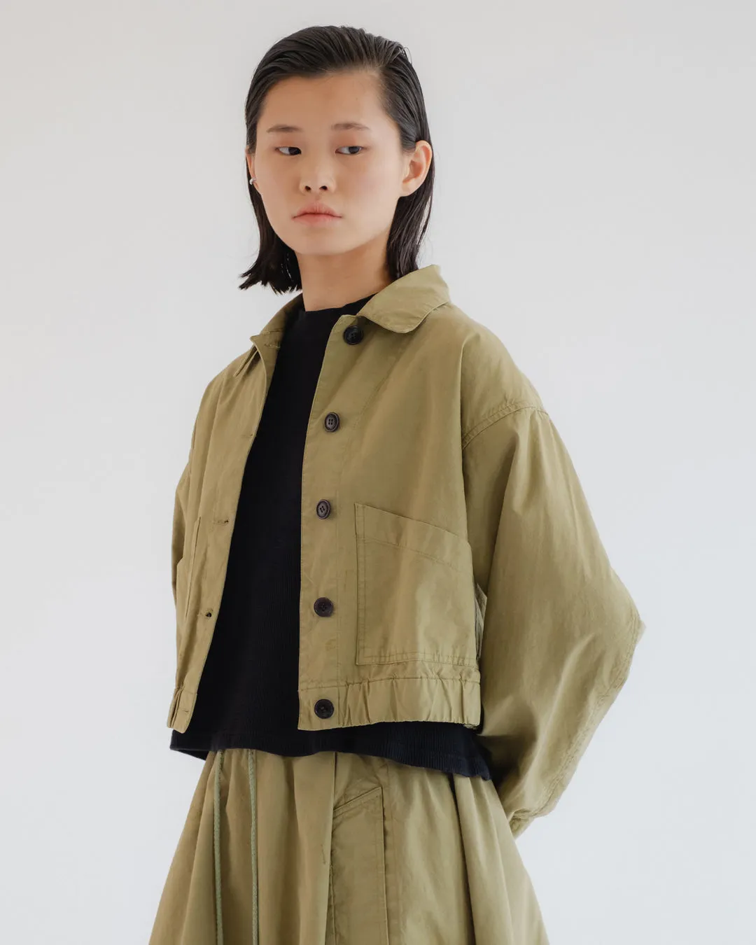 Girls of Dust - Artisan Shirt Cotton Linen Cedar