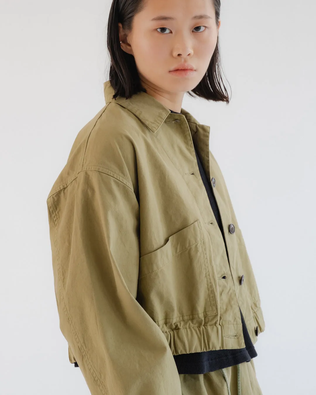 Girls of Dust - Artisan Shirt Cotton Linen Cedar