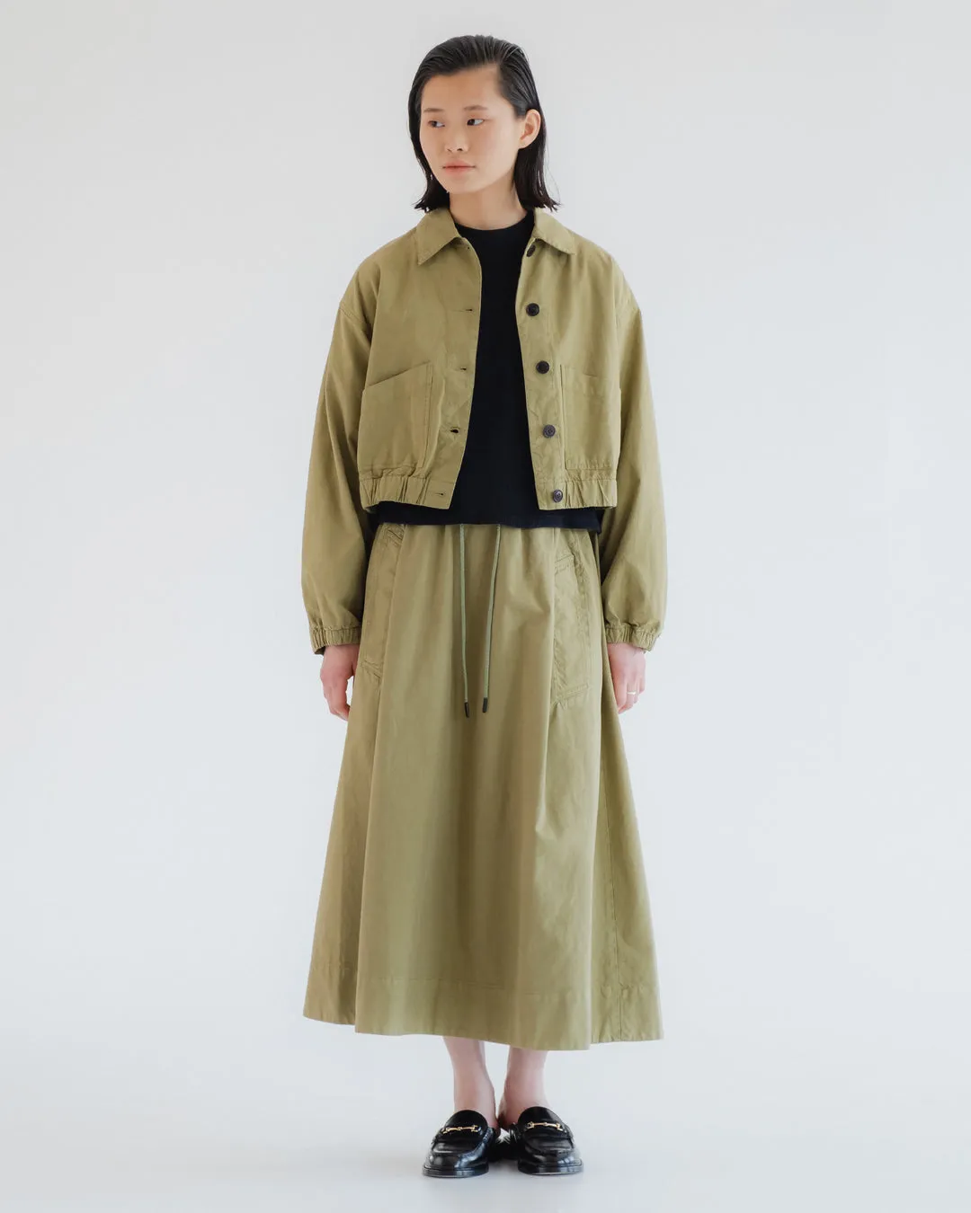 Girls of Dust - Artisan Shirt Cotton Linen Cedar