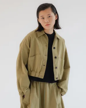 Girls of Dust - Artisan Shirt Cotton Linen Cedar