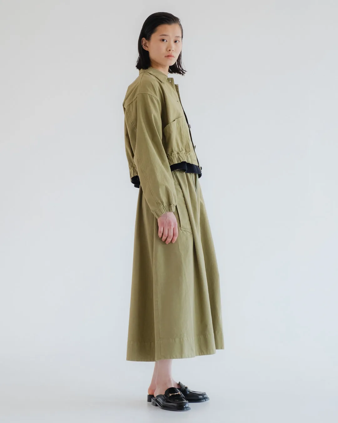 Girls of Dust - Artisan Shirt Cotton Linen Cedar