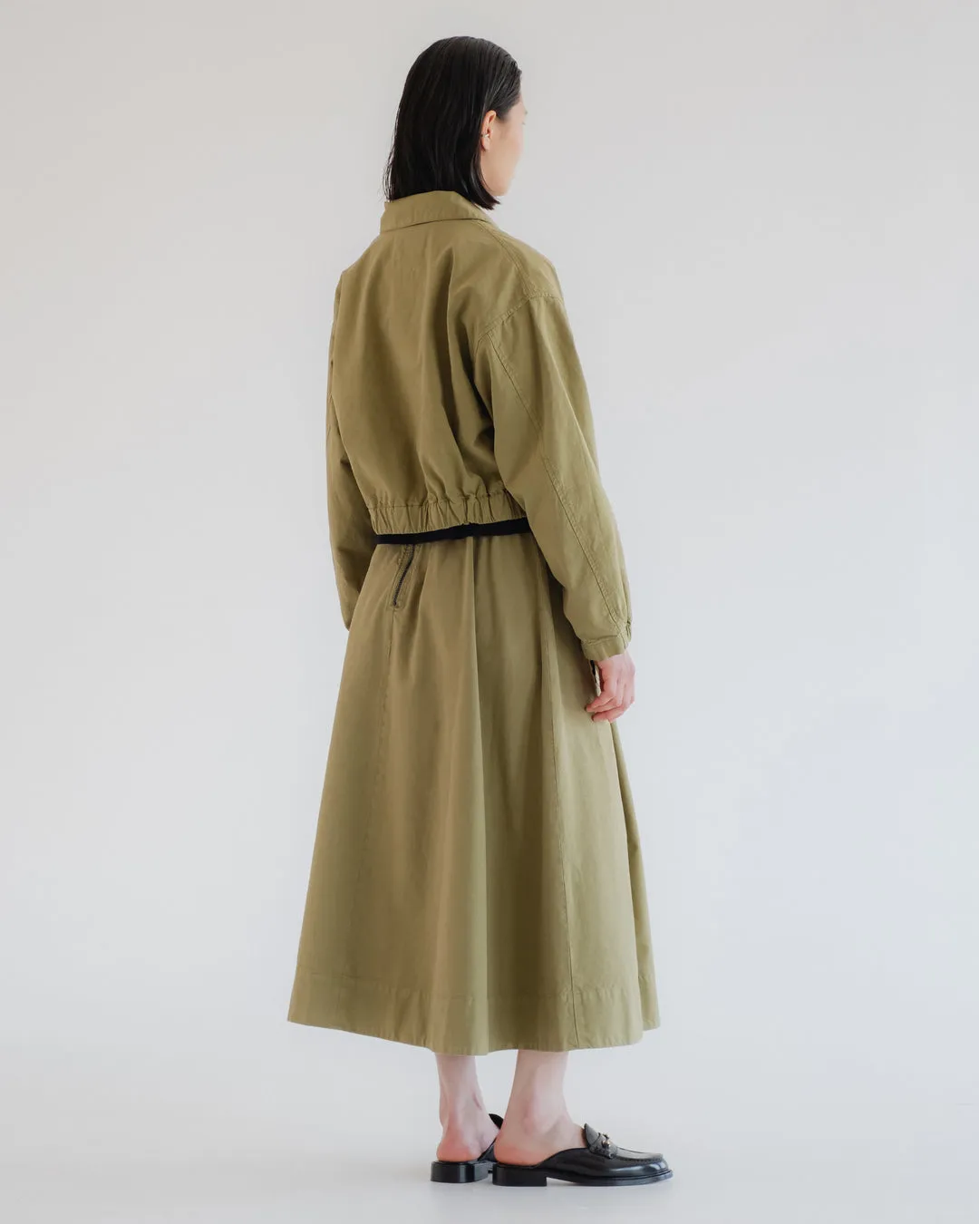 Girls of Dust - Artisan Shirt Cotton Linen Cedar
