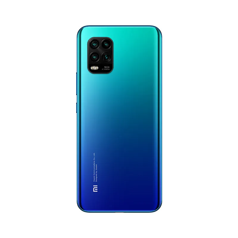 Global Version Xiaomi Mi 10 Lite Snapdragon 765G Octa Core 48MP AI Quad Cameras 6.57"" Dot Drop 4160mAh 5G Smartphone white_8 128G