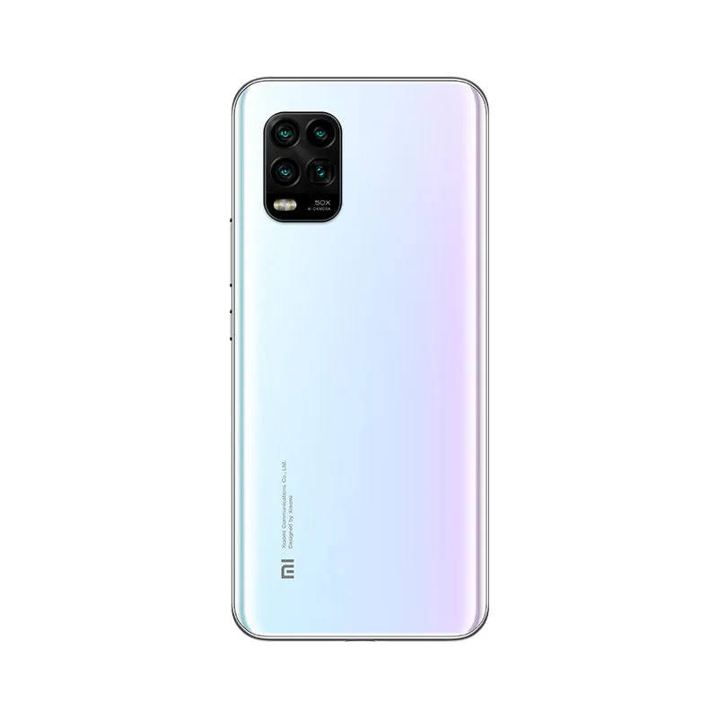 Global Version Xiaomi Mi 10 Lite Snapdragon 765G Octa Core 48MP AI Quad Cameras 6.57"" Dot Drop 4160mAh 5G Smartphone white_8 128G