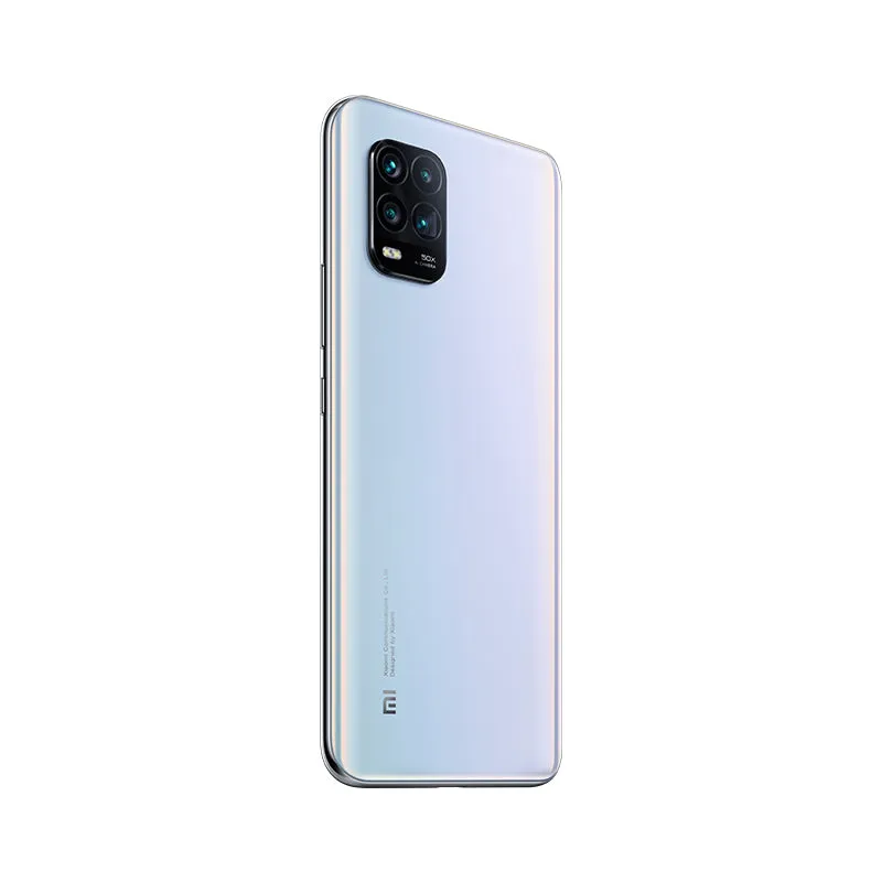 Global Version Xiaomi Mi 10 Lite Snapdragon 765G Octa Core 48MP AI Quad Cameras 6.57"" Dot Drop 4160mAh 5G Smartphone white_8 128G