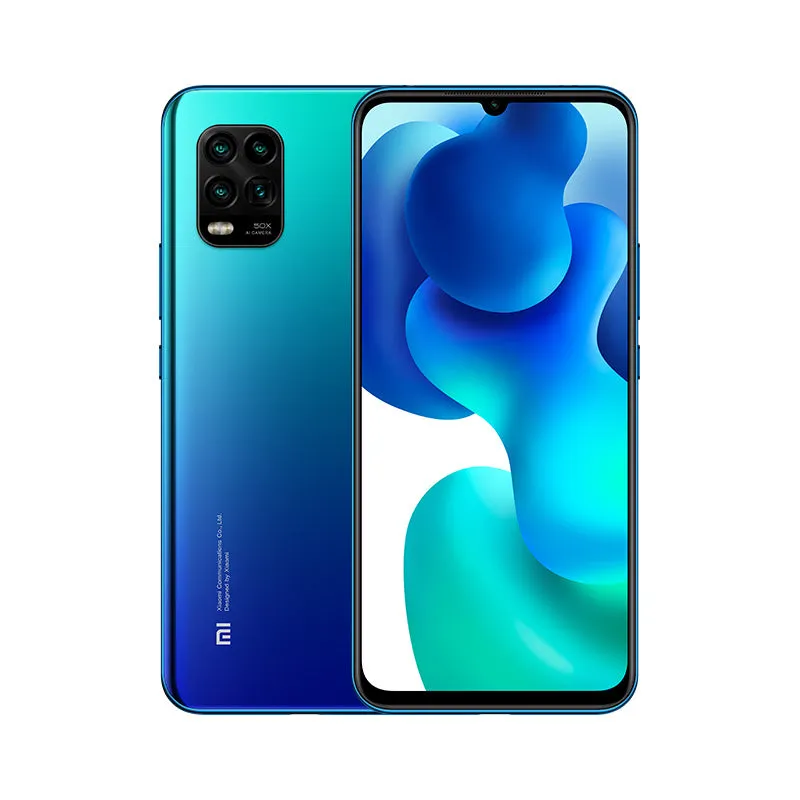 Global Version Xiaomi Mi 10 Lite Snapdragon 765G Octa Core 48MP AI Quad Cameras 6.57"" Dot Drop 4160mAh 5G Smartphone white_8 128G