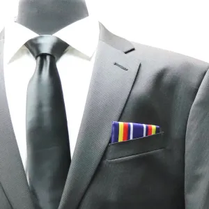 Global War on Terrorism Service Medal Pocket Square