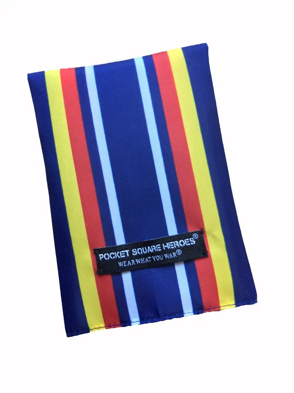 Global War on Terrorism Service Medal Pocket Square