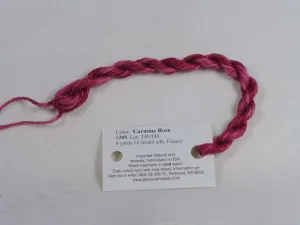 Gloriana Silk Floss 205 Carmine Rose
