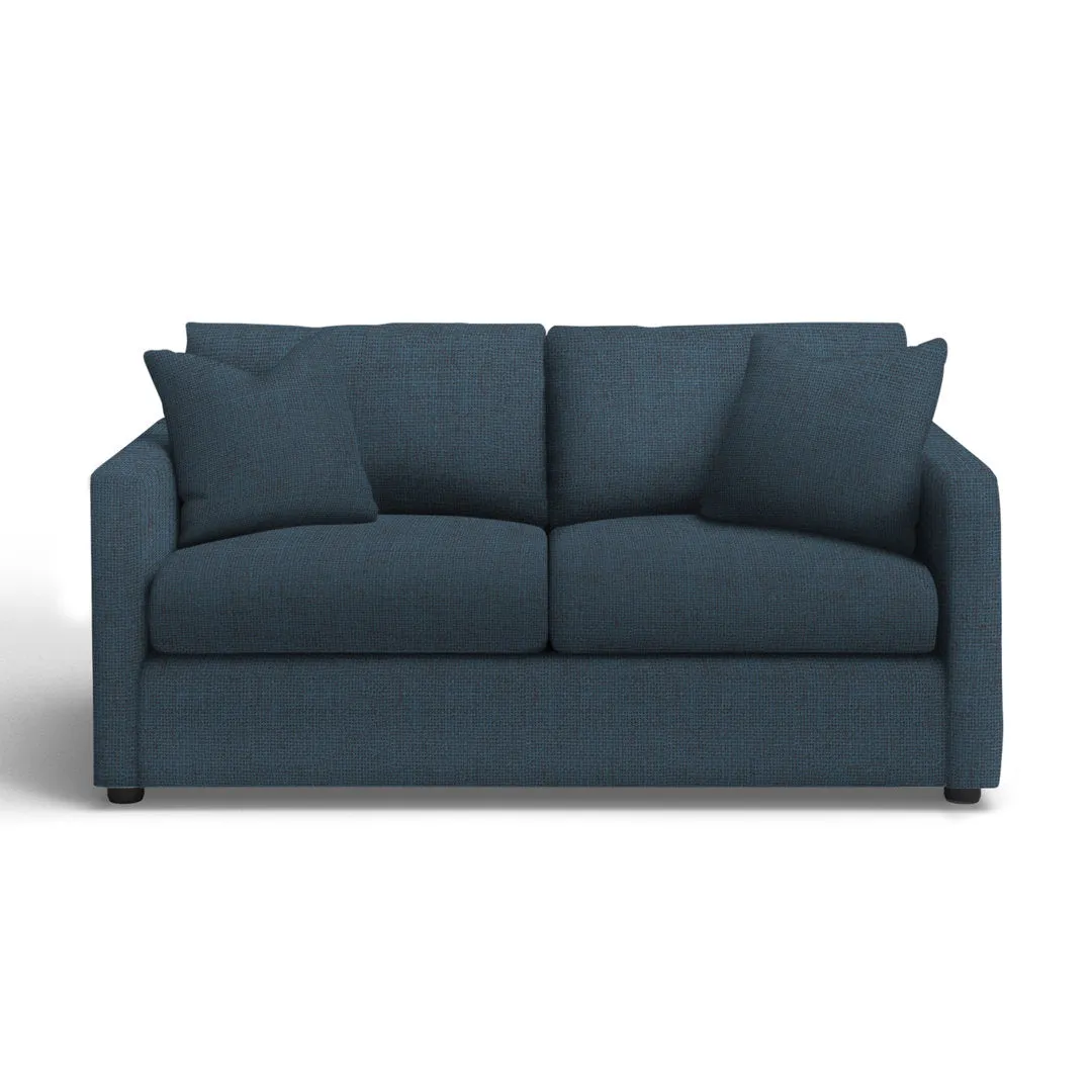 Godwin 67'' Upholstered Sleeper Sofa Joss & Main Fabric: Lena Sand Performance Linen Blend