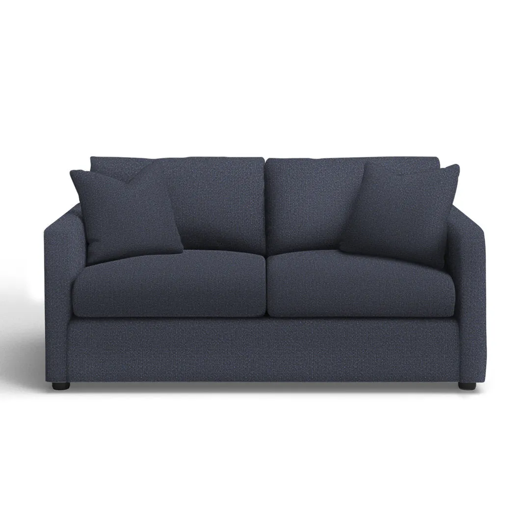 Godwin 67'' Upholstered Sleeper Sofa Joss & Main Fabric: Lena Sand Performance Linen Blend