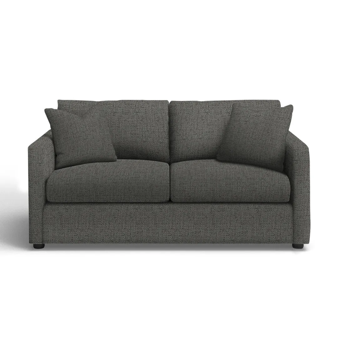 Godwin 67'' Upholstered Sleeper Sofa Joss & Main Fabric: Lena Sand Performance Linen Blend