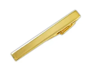Gold Align Tie Clip