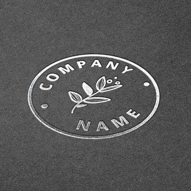 Gold Silver LOGO Service for Jewelry Boxes and Bags