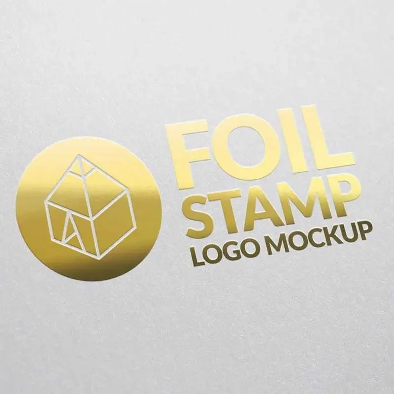 Gold Silver LOGO Service for Jewelry Boxes and Bags