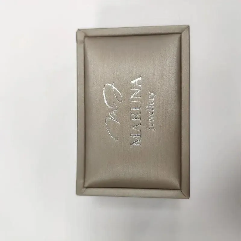 Gold Silver LOGO Service for Jewelry Boxes and Bags
