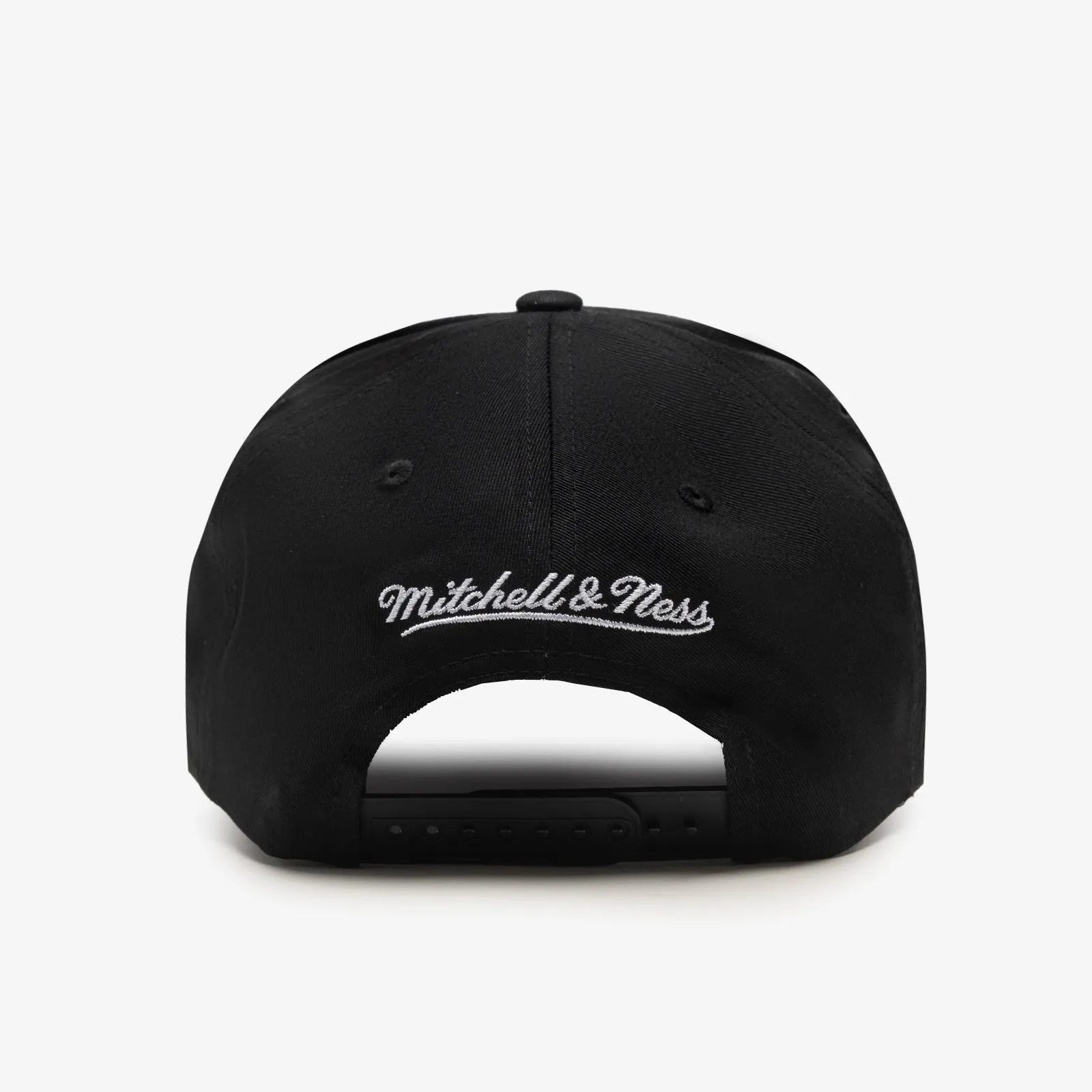 Golden State Warriors Team Colour Classic Logo MVP Snapback - Black