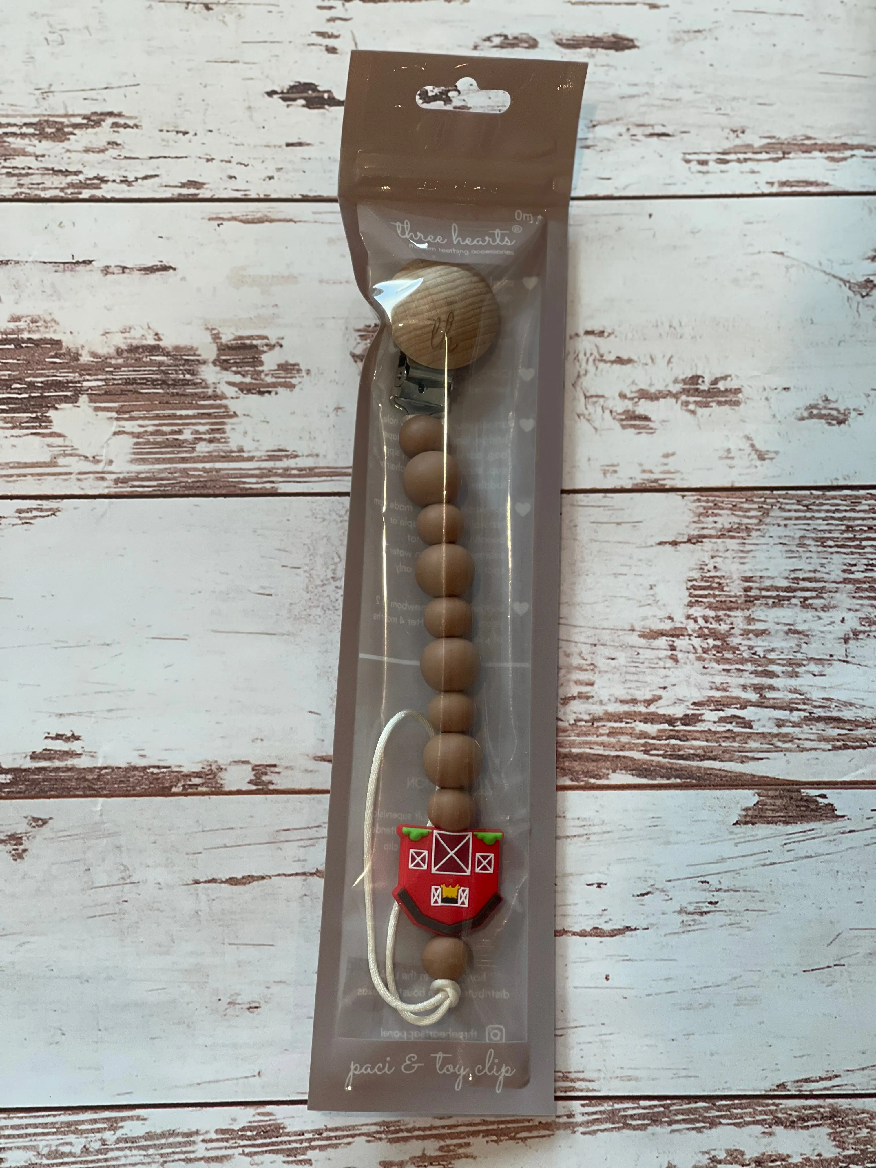 Grande Toy Pacifier Clip