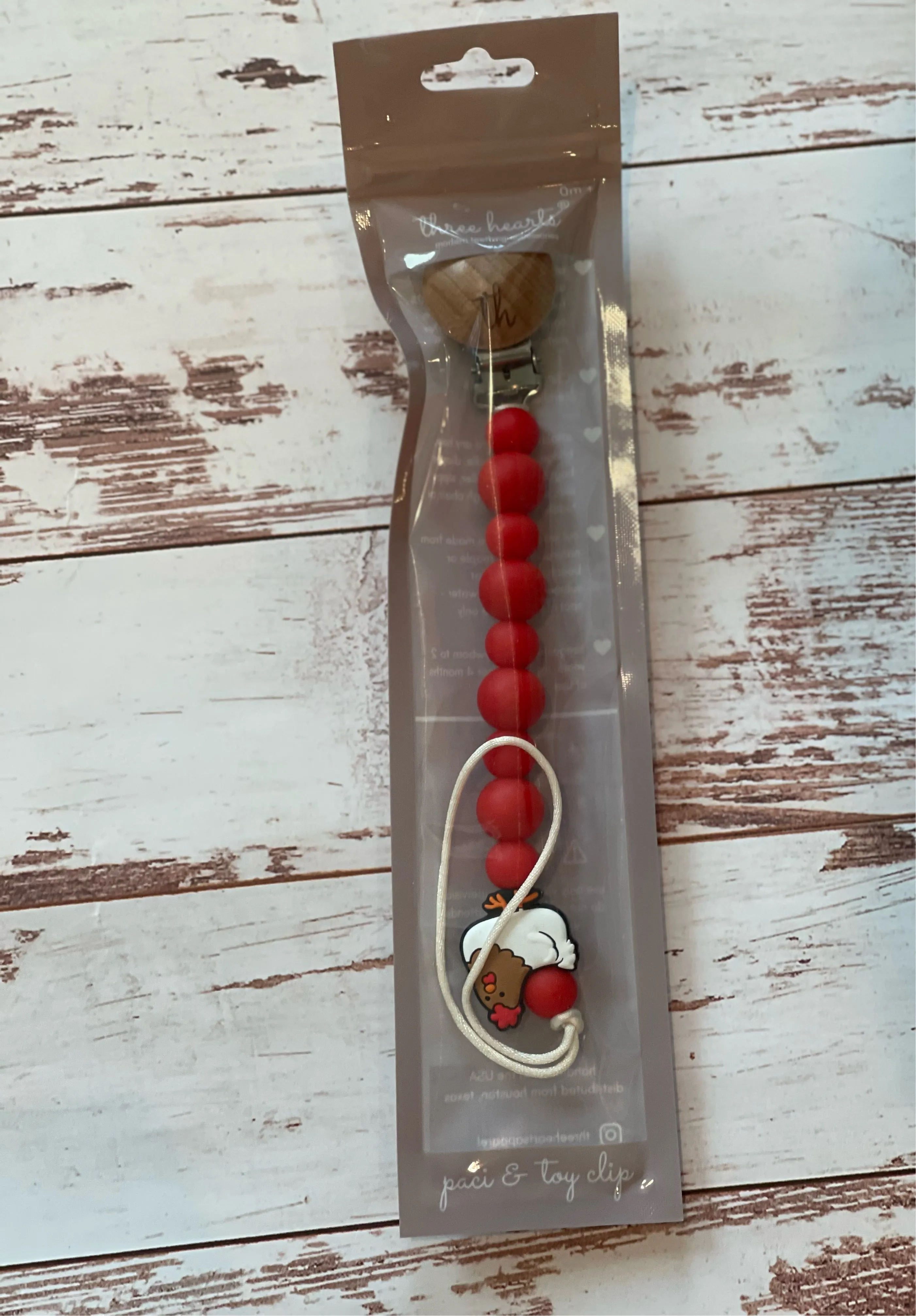 Grande Toy Pacifier Clip