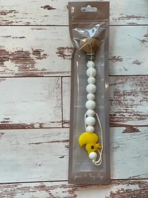 Grande Toy Pacifier Clip