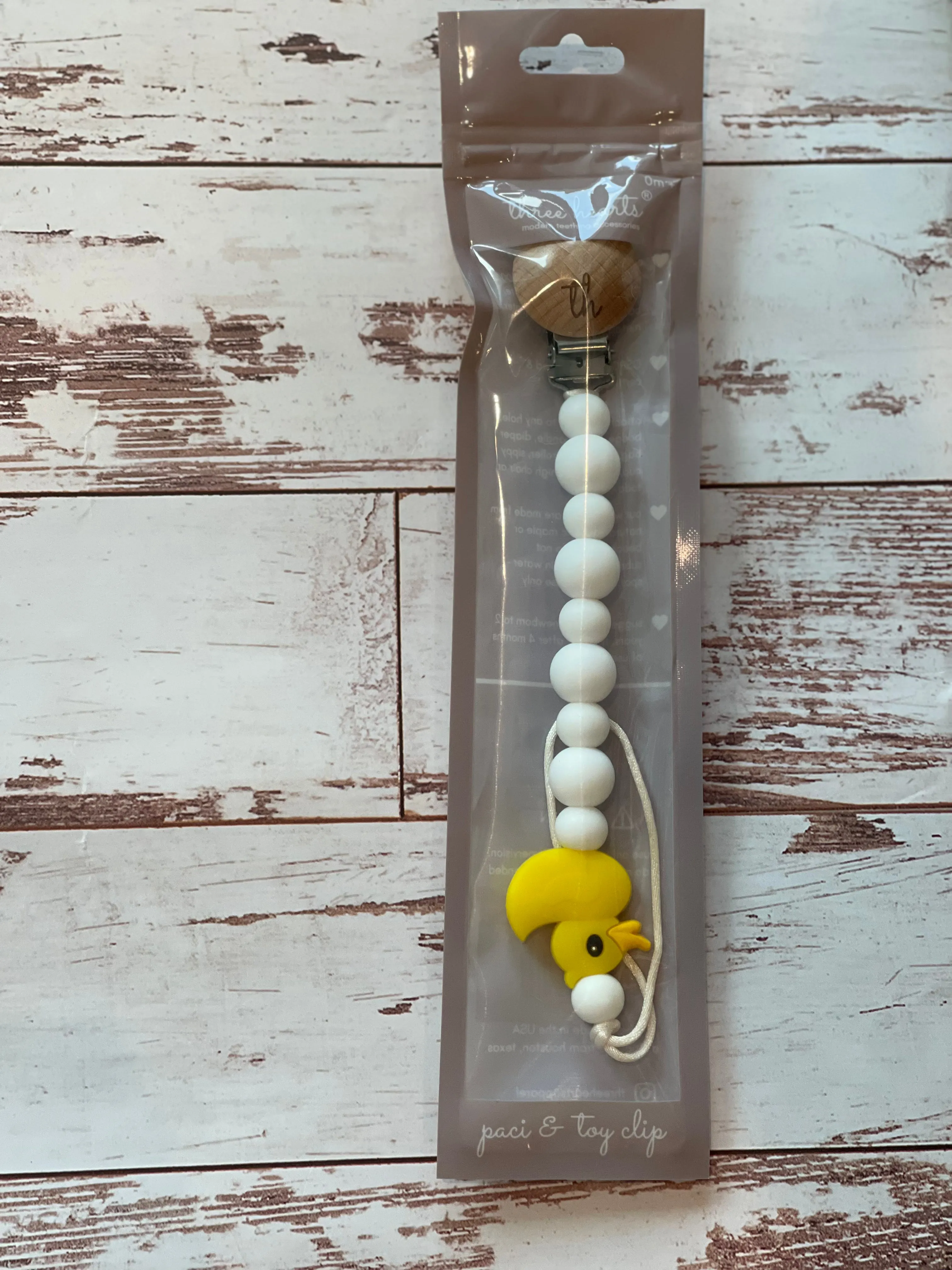 Grande Toy Pacifier Clip