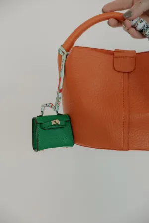 Green Charm Bag