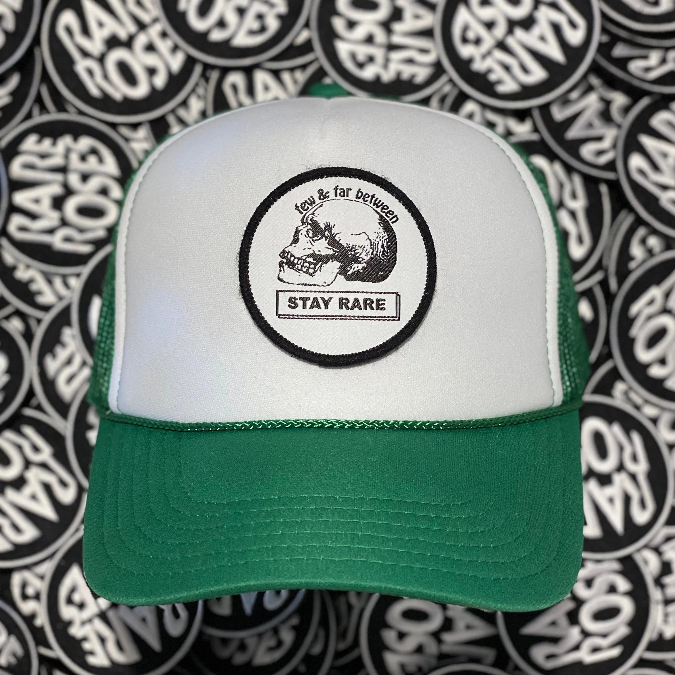 Green Convertible Trucker