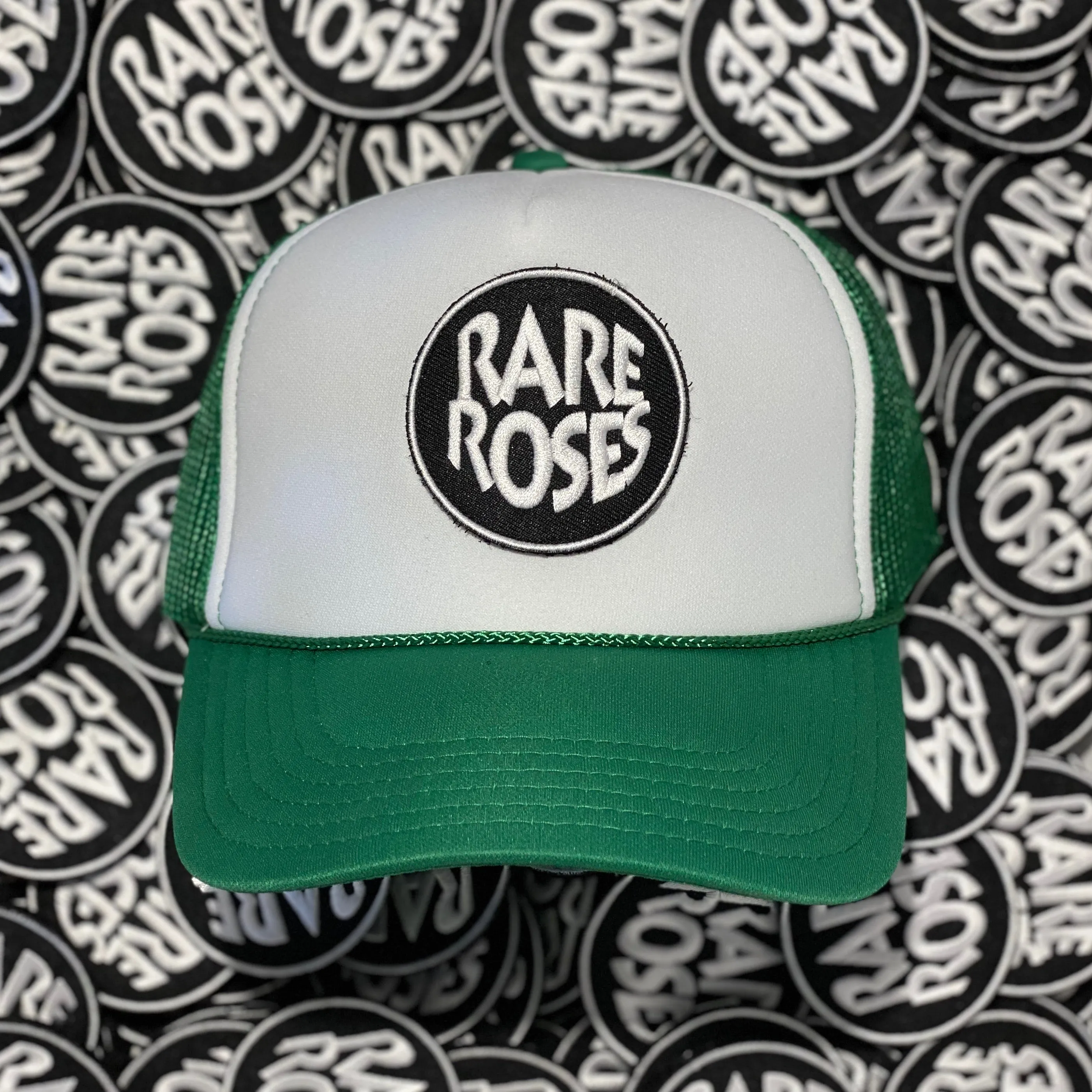 Green Convertible Trucker