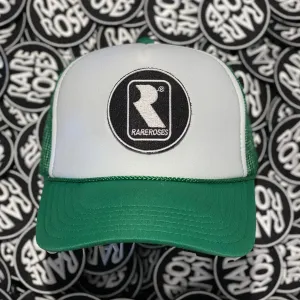 Green Convertible Trucker