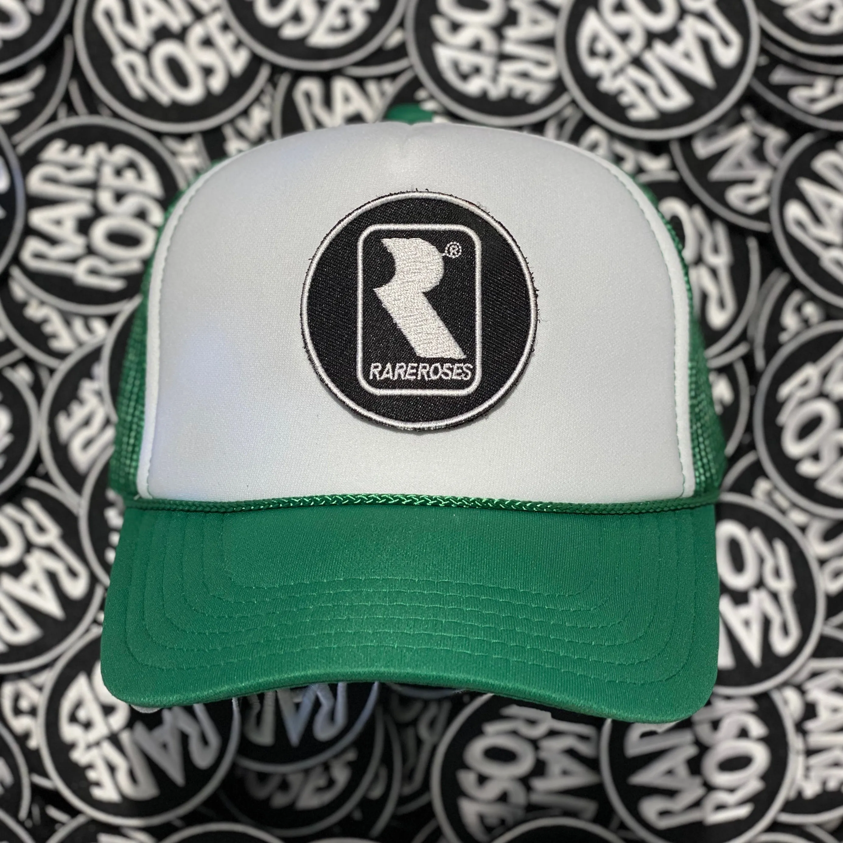 Green Convertible Trucker