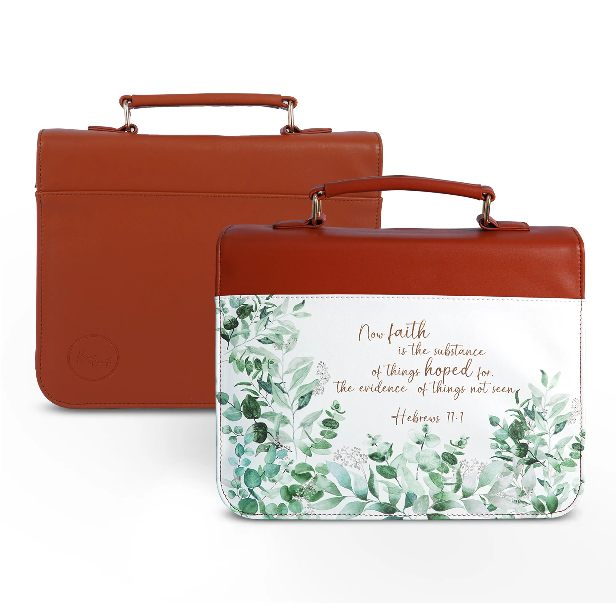Green Eucalyptus Bible Covers for Ladies with Great Organization
