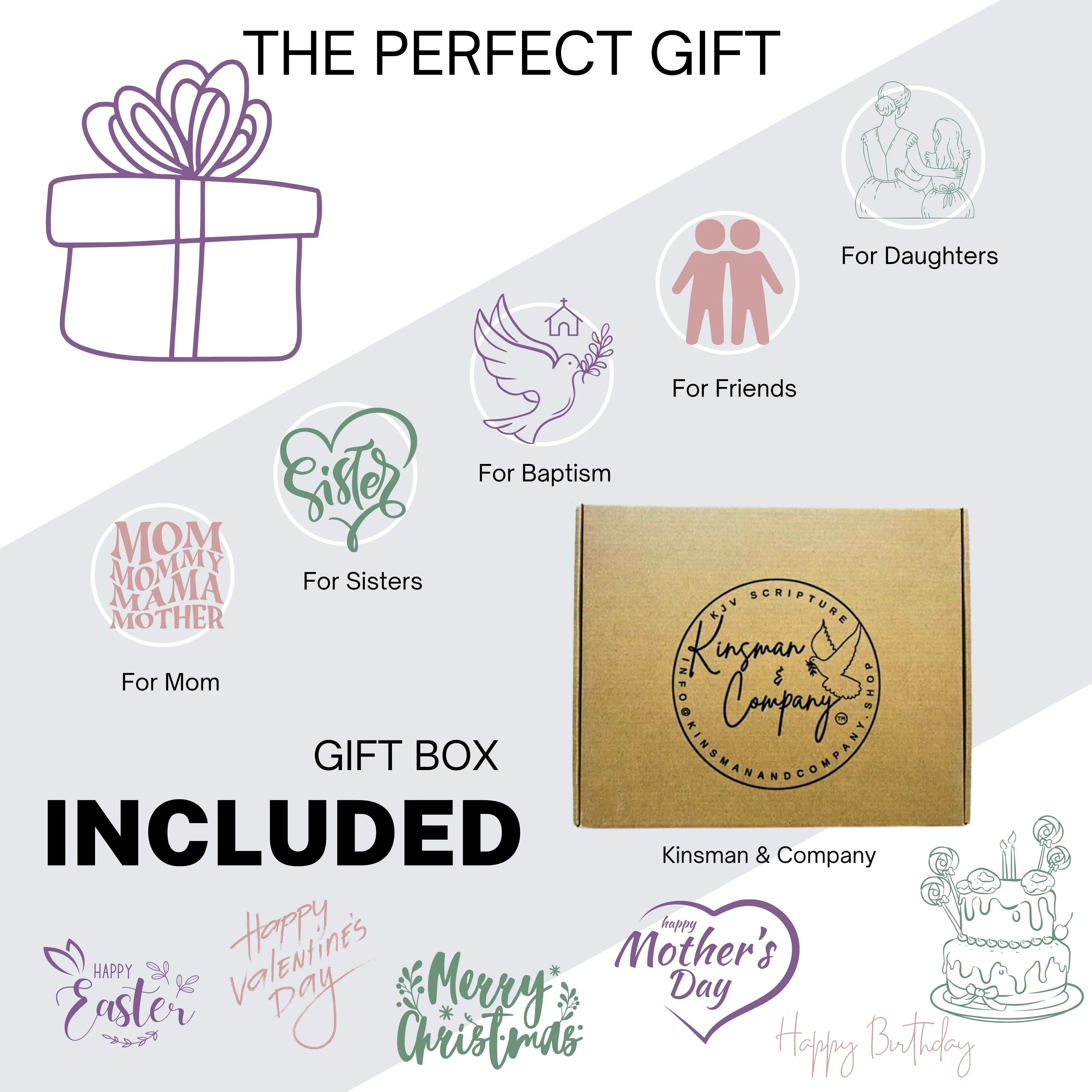 Green Eucalyptus Bible Covers for Ladies with Great Organization