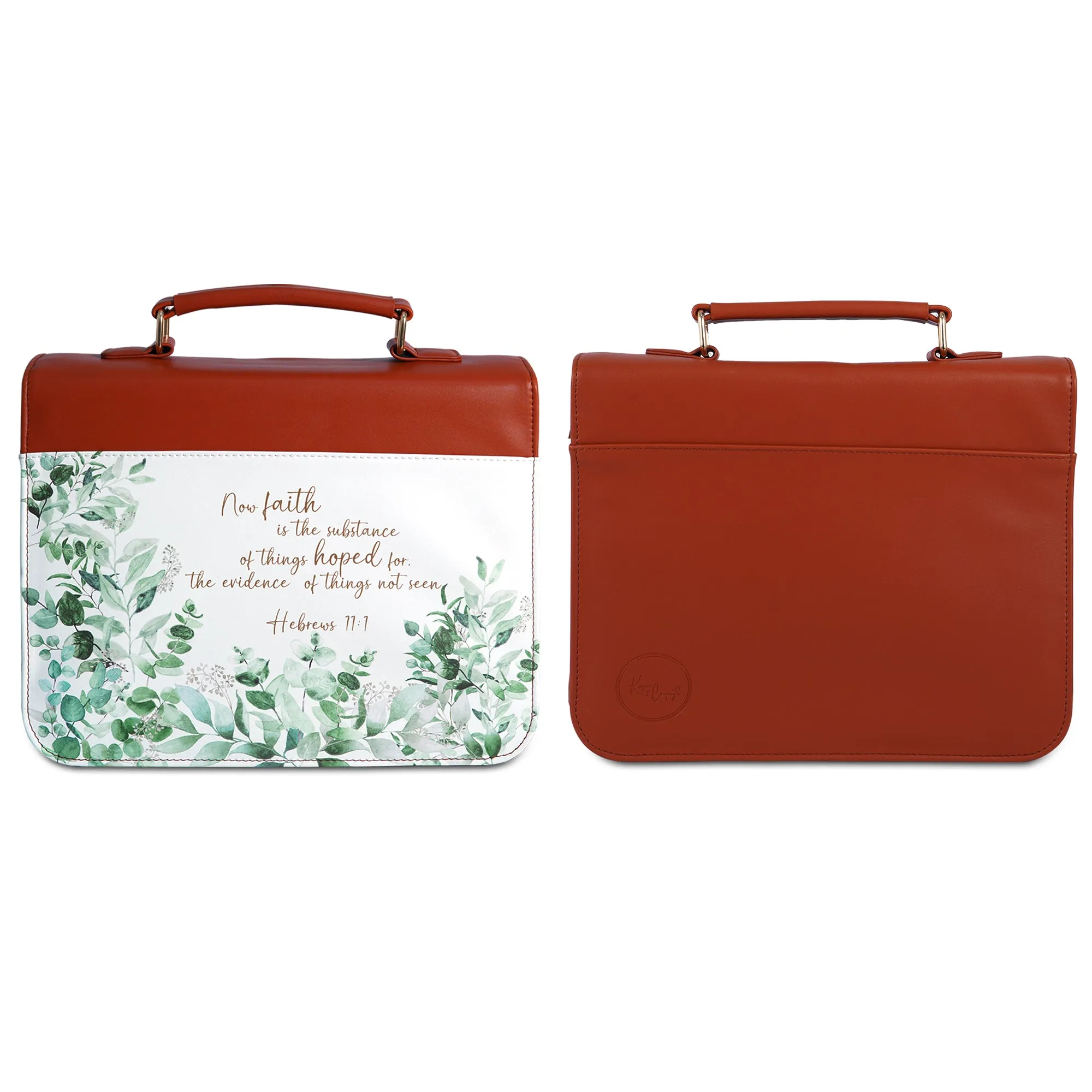 Green Eucalyptus Bible Covers for Ladies with Great Organization