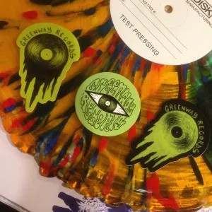 Greenway 3 Sticker Pack
