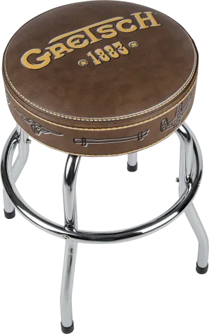 Gretsch™"1883" Logo Barstool, 24"