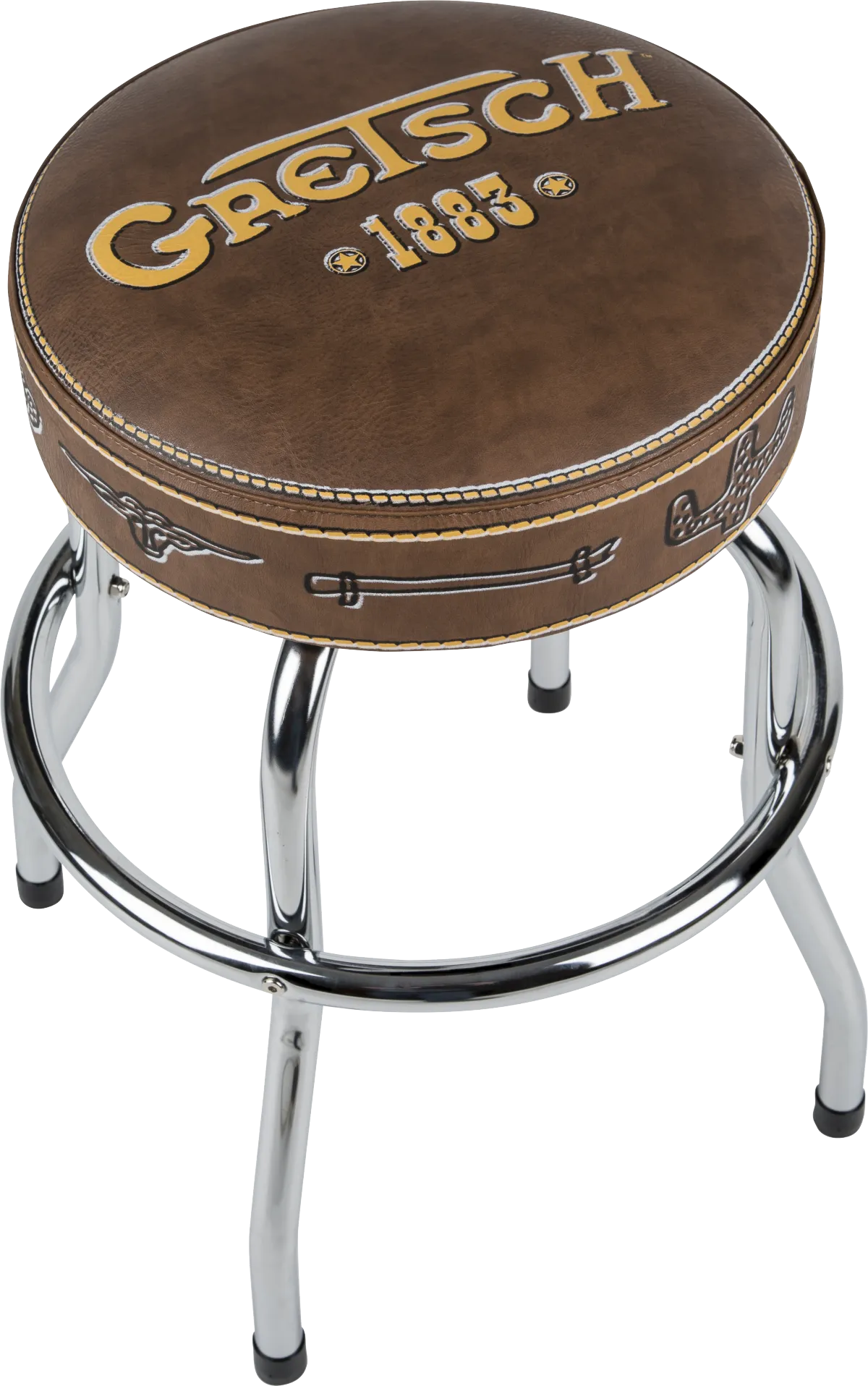 Gretsch™"1883" Logo Barstool, 24"