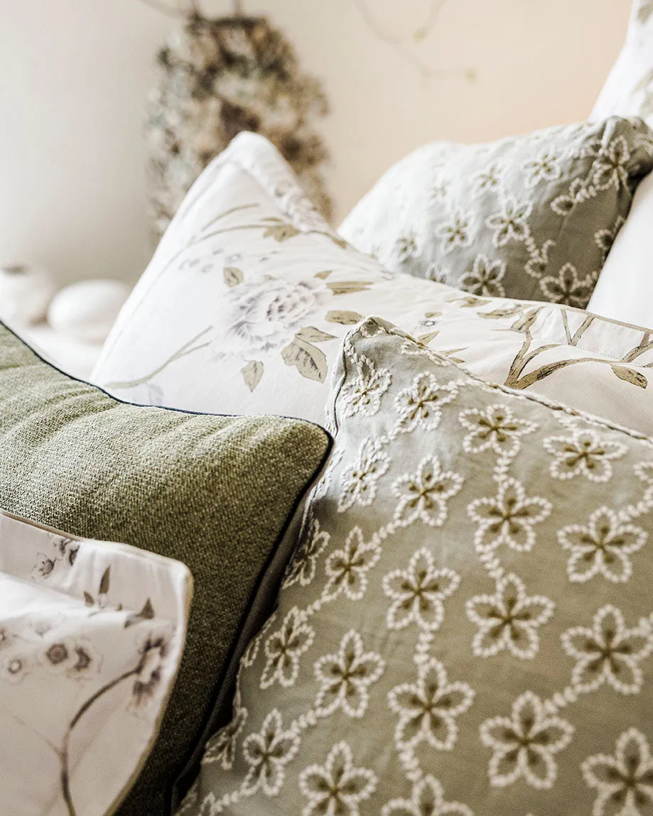 égérie pillowcases & shams