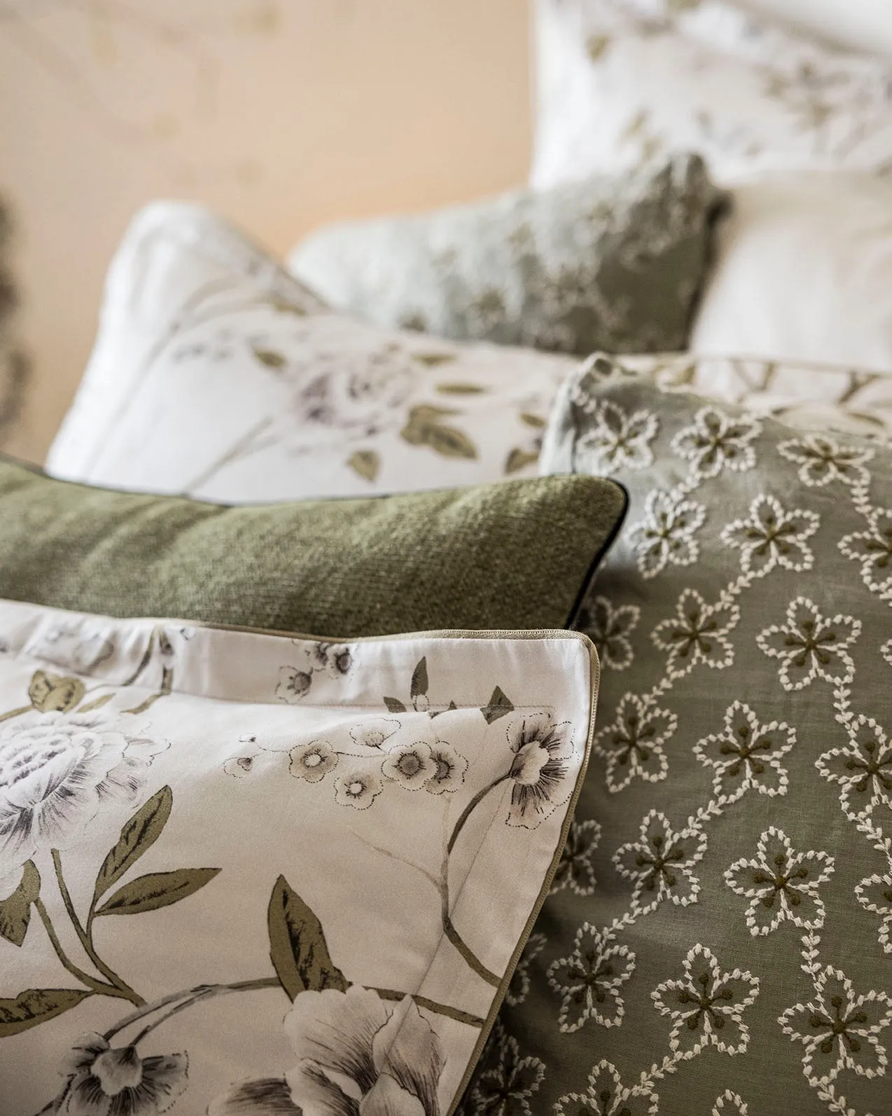 égérie pillowcases & shams