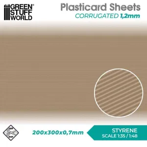 GSW Plasticard - Corrugated