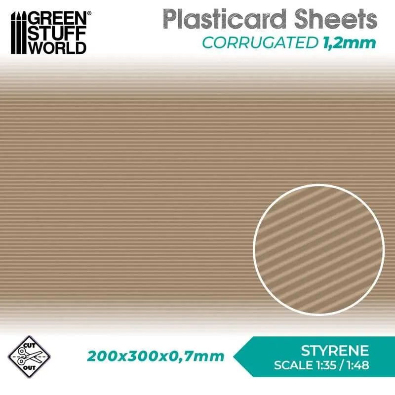 GSW Plasticard - Corrugated