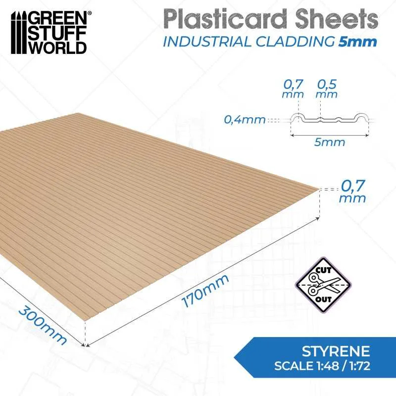 GSW Plasticard - Industrial Cladding 5mm