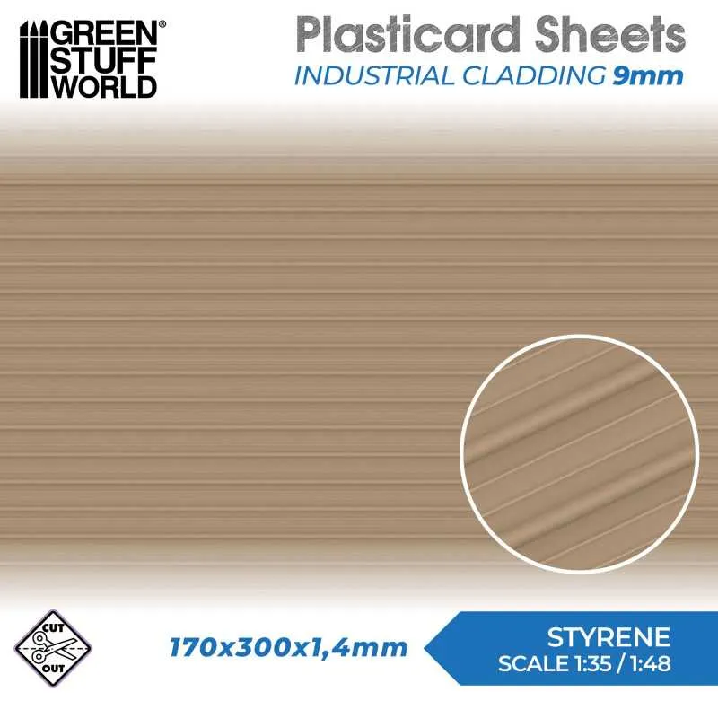 GSW Plasticard - Industrial Cladding 9mm