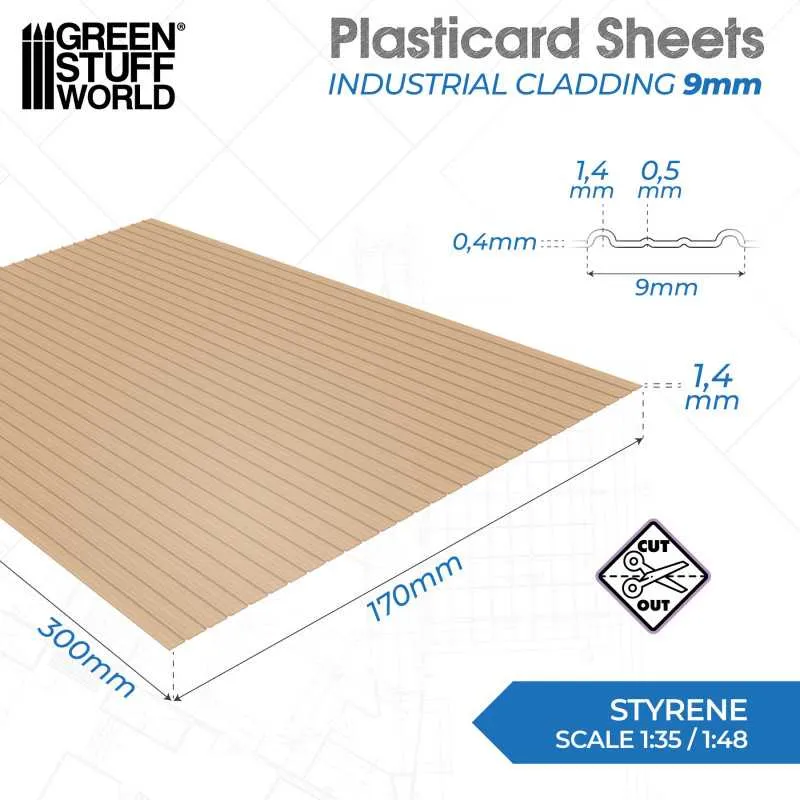GSW Plasticard - Industrial Cladding 9mm