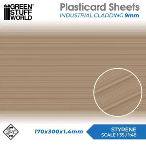 GSW Plasticard - Industrial Cladding 9mm