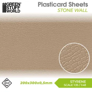 GSW Plasticard - Stone Wall