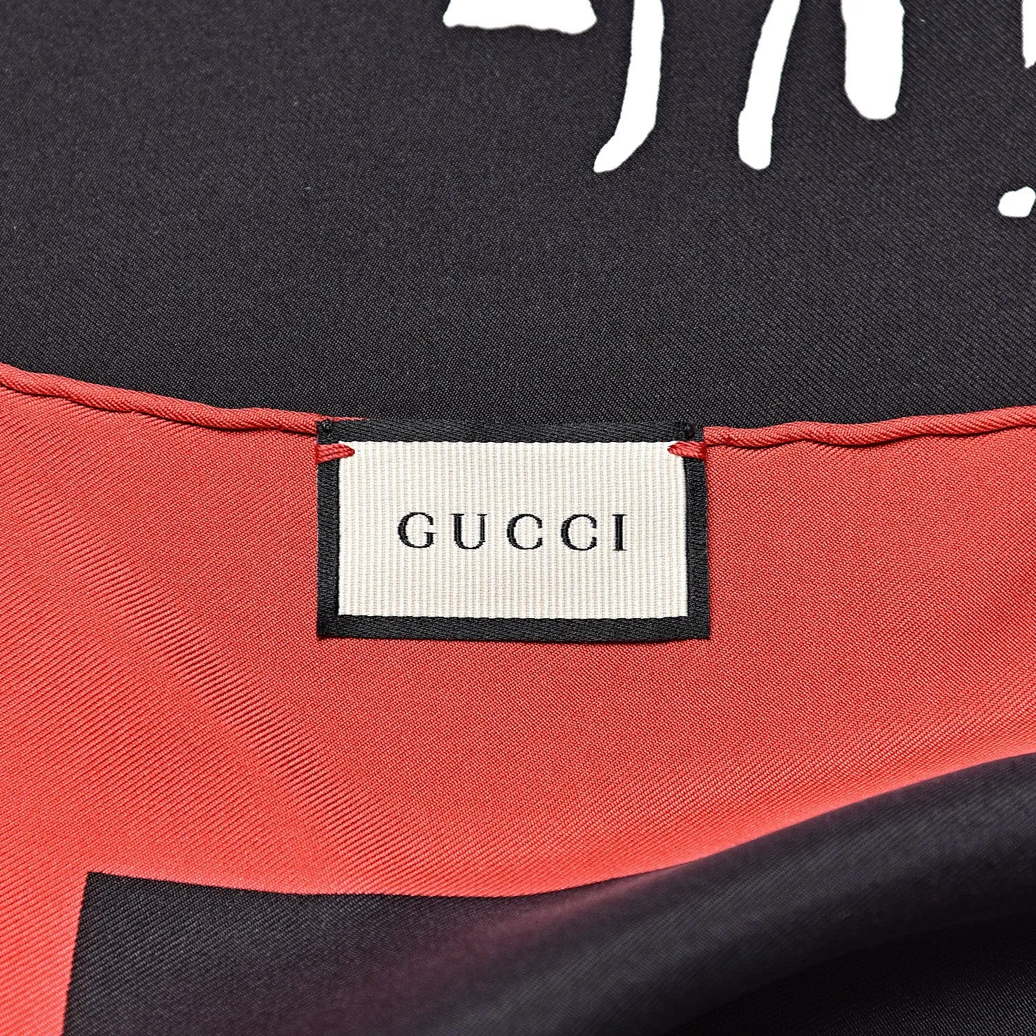 Gucci Future Foulard Scarf in Black