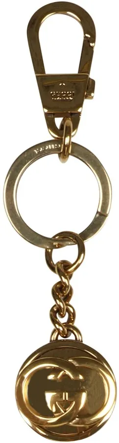 Gucci Merveil GG Brass Keychain