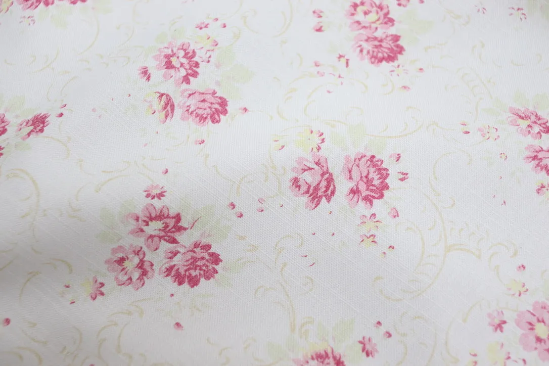 Gypsy On Linen In Wild Berry