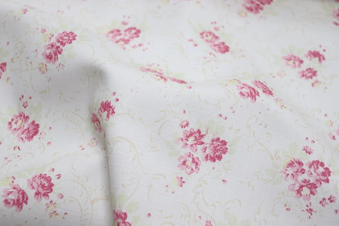 Gypsy On Linen In Wild Berry